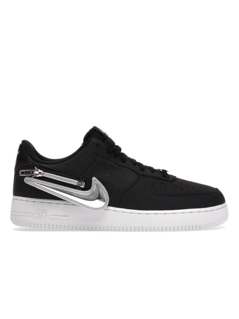 Nike Air Force 1 Low Zip Swoosh Black