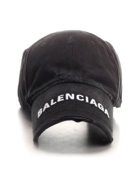 BALENCIAGA Balenciaga Cap 'Black' 745132410B21077