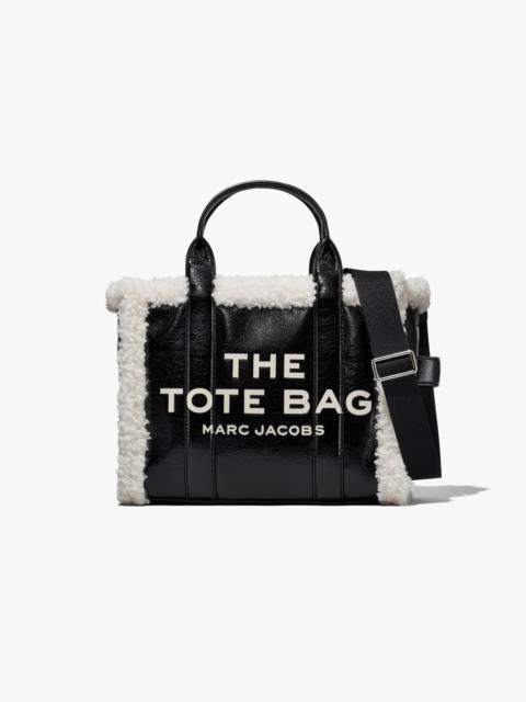 THE MEDIUM CRINKLE LEATHER TOTE BAG