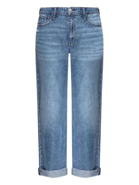 rag & bone Dre rolled-hem jeans