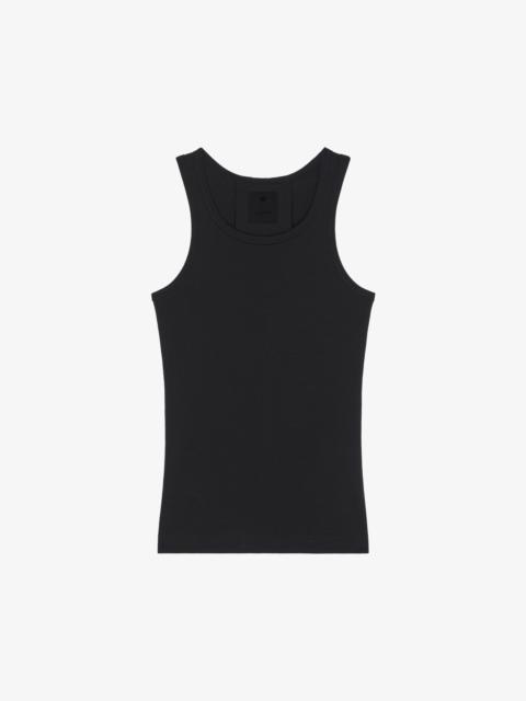 Givenchy EXTRA SLIM FIT TANK TOP IN COTTON
