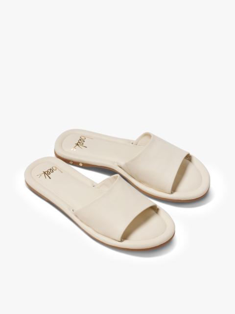 beek Songlark Leather Slide Sandal