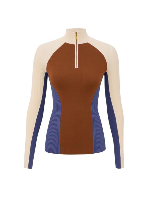 Zimmermann CLASH SPORTY RIB TOP