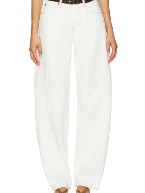 SLVRLAKE Paloma Seam Barrel Leg