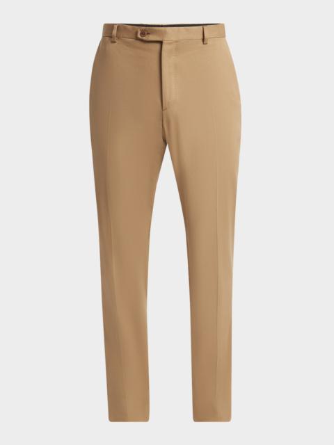 Men's Journey Flat-Front Trousers