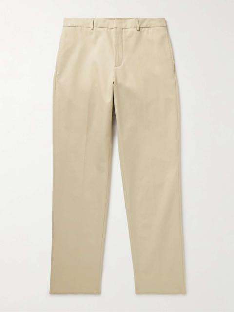 Merse Straight-Leg Cotton-Gabardine Trousers