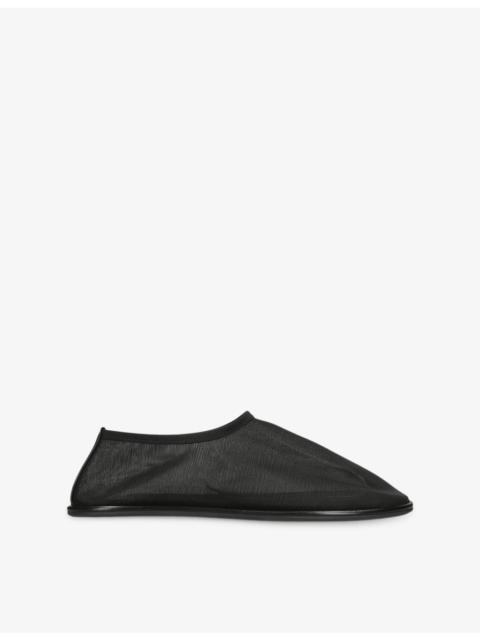 DEAR FRANCES Balla Sock Mesh Flats