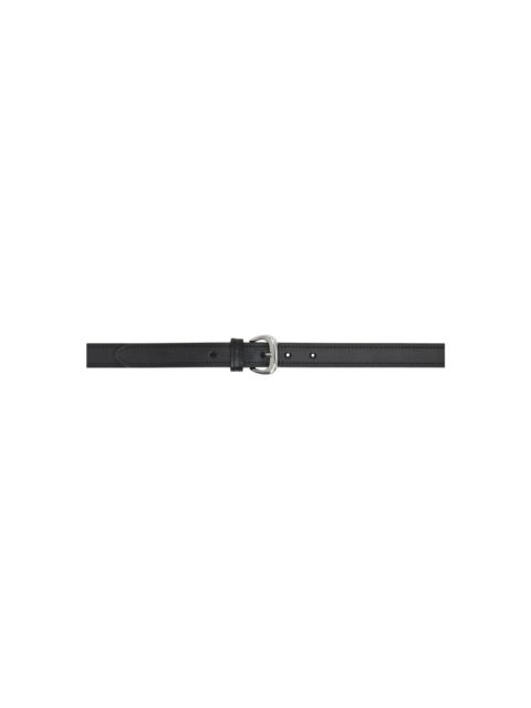 Anderson's Black Skinny Belt