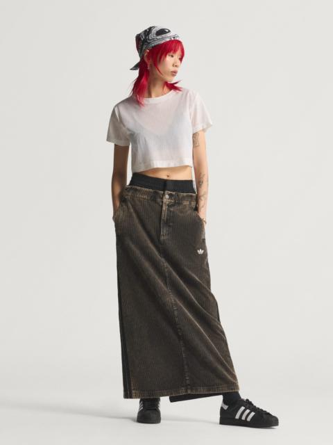adidas CORDUROY MAXI SKIRT