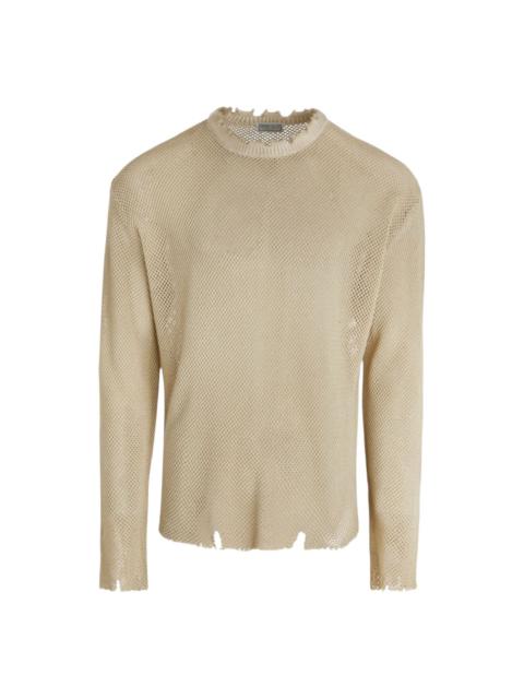 GUESS USA USA mesh jumper