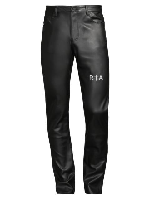 RTA Men's Bryant Faux Leather Pants - Latin
