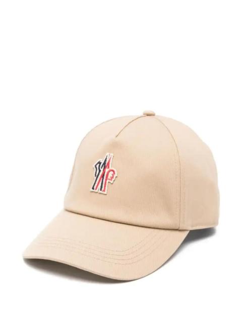 Moncler Grenoble cotton baseball cap