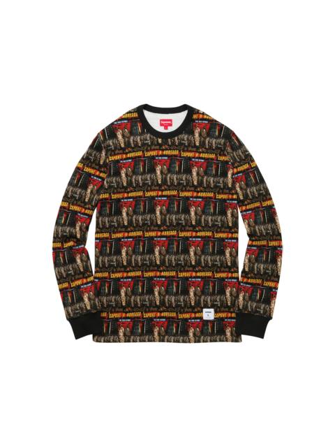 Supreme Supreme War Report Waffle Thermal Black