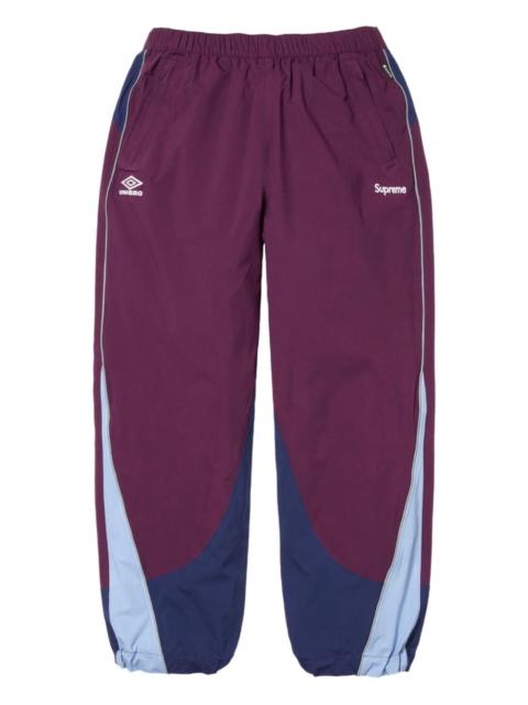 Supreme Supreme Inset Link Track Pant 'Purple' | REVERSIBLE