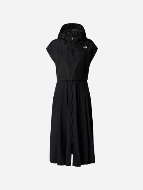 The North Face Convertible Long Wind Vest