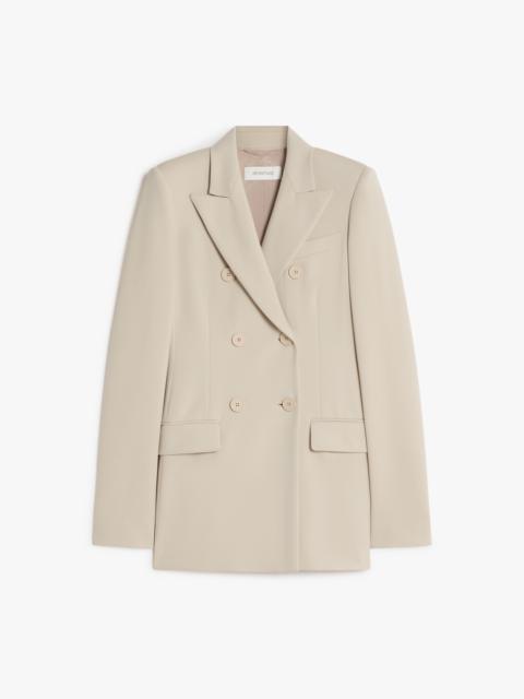 Sportmax FRIZZO Scuba jersey blazer