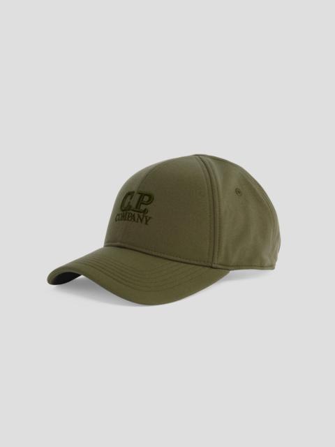 C.P. Company C.P. Shell-R Logo Cap