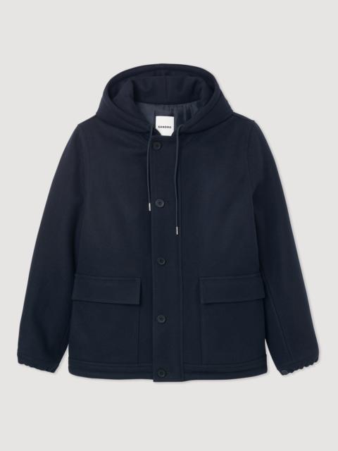 Sandro Wool cloth coat