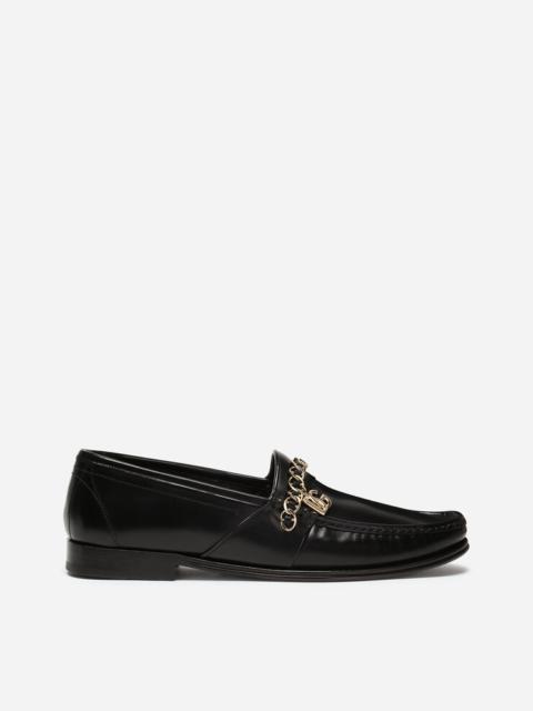 Dolce & Gabbana Calfskin nappa Visconti loafers
