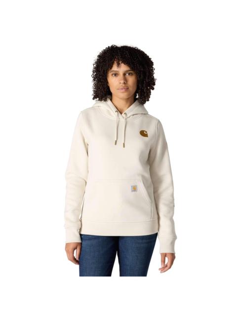Carhartt Women's Iconic Clarksburg Logo Sweatshirt