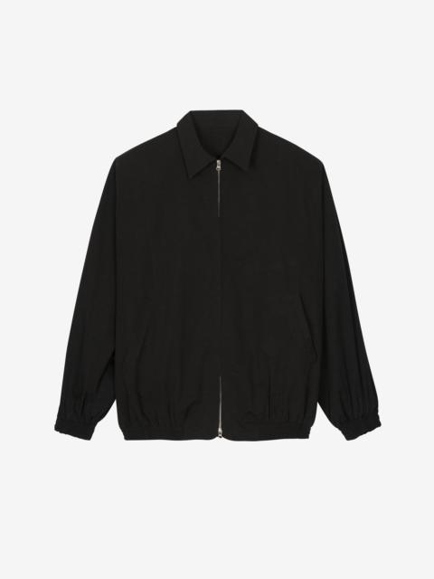The Frankie Shop Keswick Bomber Jacket - Black