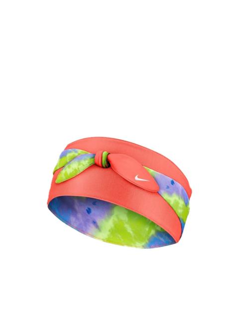 Nike printed reversible bandana