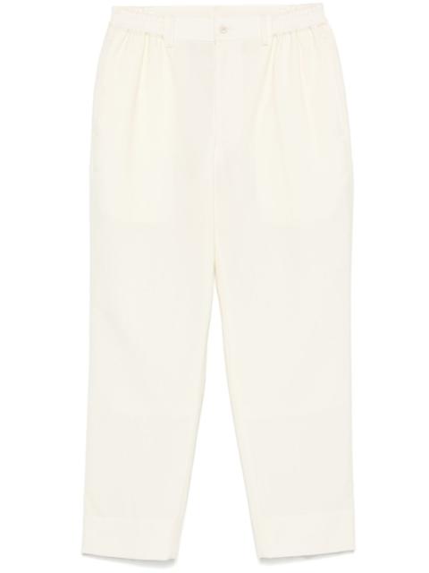 Comme Des Garçons tapered trousers