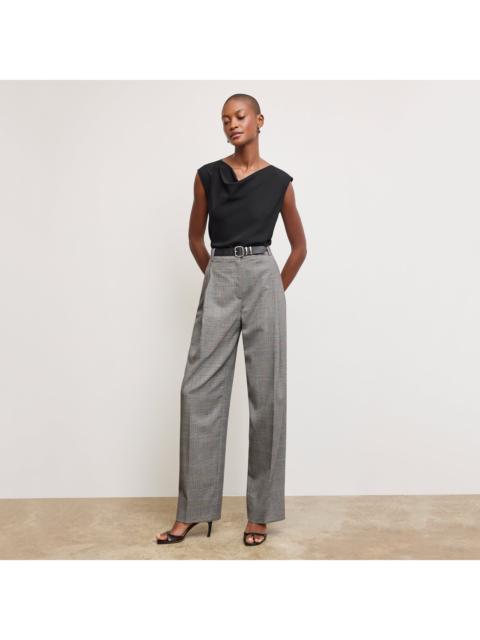 M.M.LaFleur Rina Sculptural Pant - Sharkskin