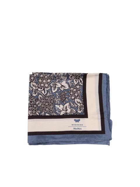 WEEKEND Max Mara WkaOnesto floral-print scarf