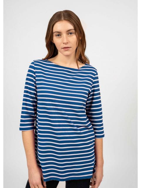 SAINT JAMES PHARE Anti-Uv Striped Tunic