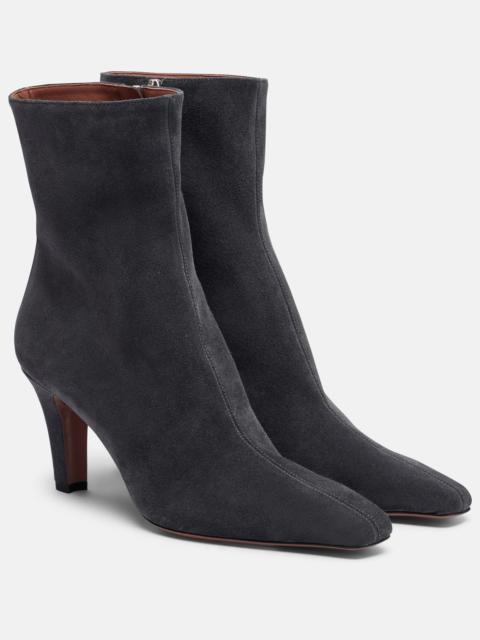 PARIS TEXAS Belle suede ankle boots