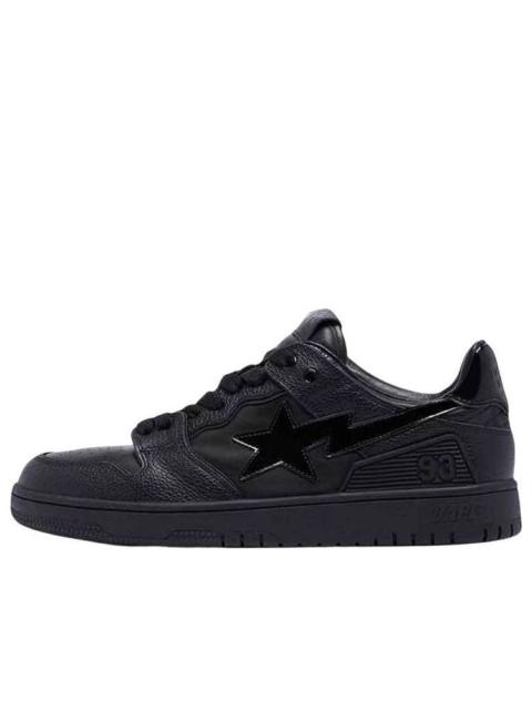 A BATHING APE® A BATHING APE Sk8 Sta 'Triple Black' 1I70-191-010-BLACK