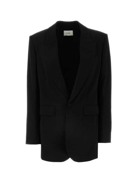 Black Creme Blazer