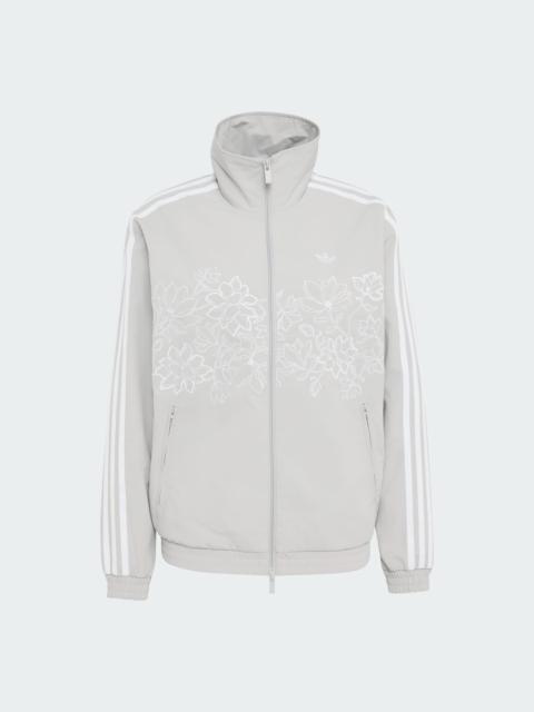 adidas FLORAL GFX FIREBIRD LOOSE TRACK JACKET