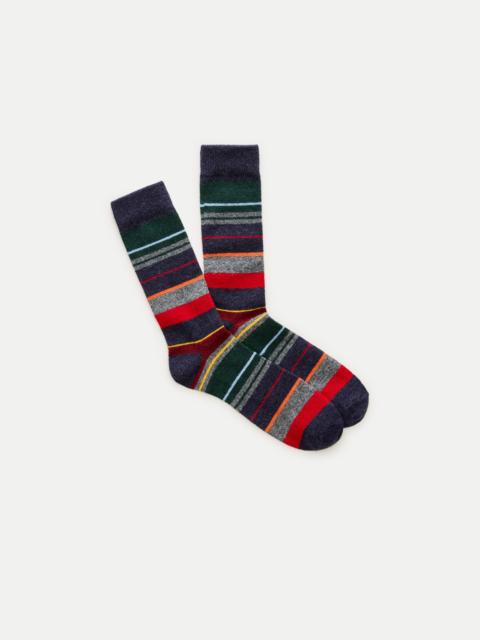 J.CREW Heavyweight wool-blend socks