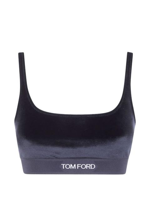 TOM FORD logo-detail top