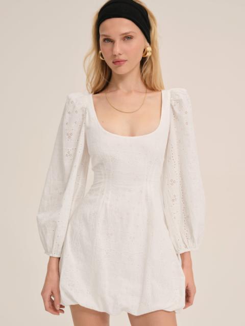 For Love & Lemons Handkerchief Mini Dress
