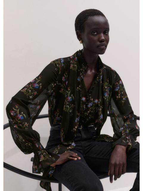 ME+EM AM-PM Straight Blouse