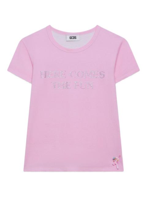 GCDS Polly Pocket Bling T-shirt