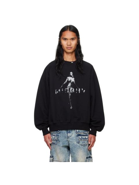 MISBHV Black Vintage 'Misbhv' Sweatshirt