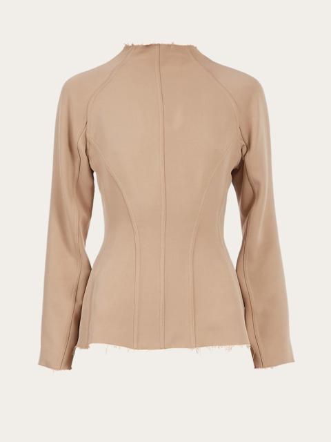 FERRAGAMO FITTED JACKET