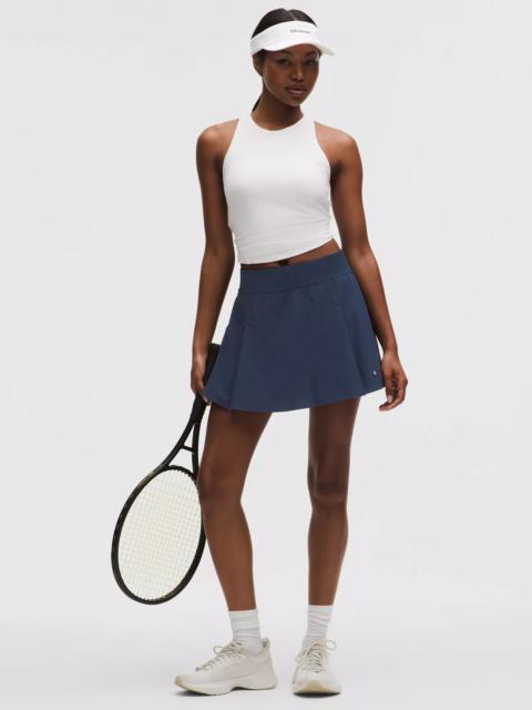 lululemon A-Line Side-Pleat Tennis Skirt