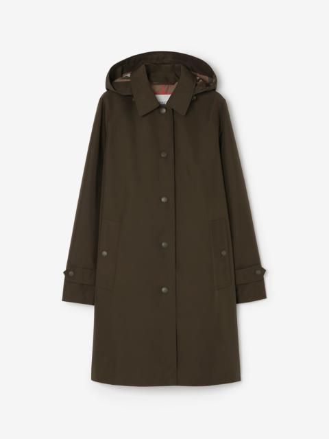Burberry Hooded Car Coat