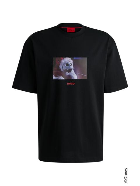 HUGO HUGO X DISNEY'S THE NIGHTMARE BEFORE CHRISTMAS OVERSIZE-FIT T-SHIRT