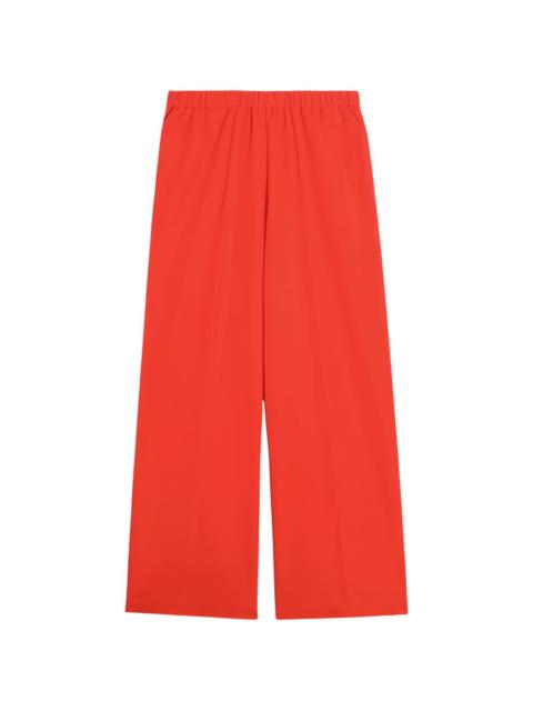 Aspesi elasticated-waist trousers