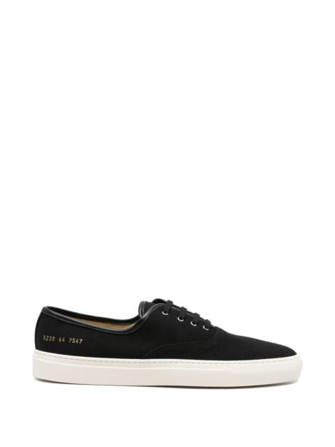 Common Projects Common Projects Four Hole Lace-up Sneakers