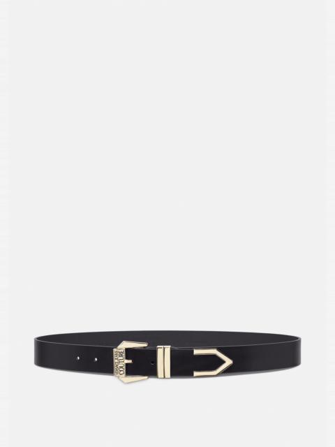 VERSACE JEANS COUTURE Logo Belt