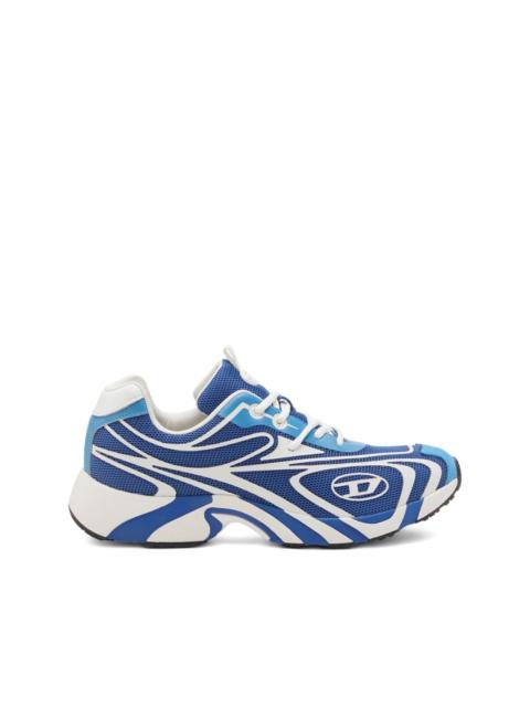 Diesel swirl-pattern sneakers
