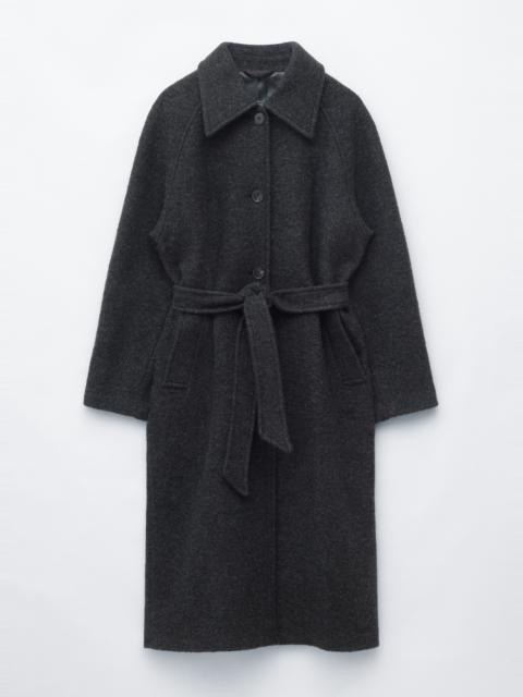 & Other Stories Bouclé Wool Car Coat