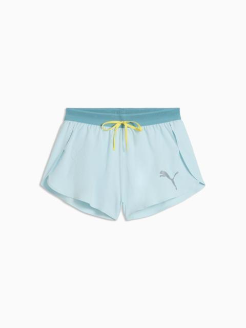 PUMA Lightspeed Ultraweave Women's 2" Lightweight Running Split Shorts
